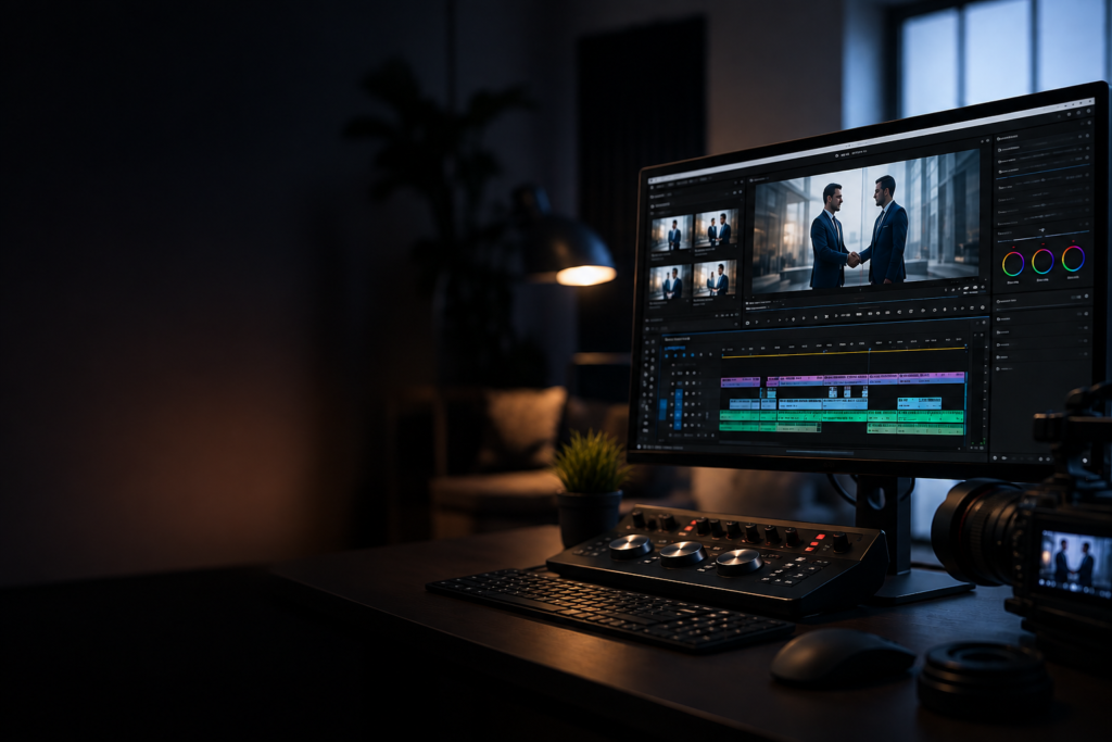 Video Editing 1024x683